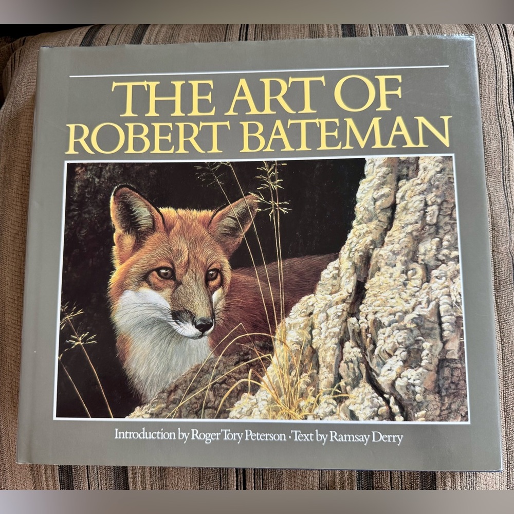 The Art of Robert Bateman Book - Gray Cover